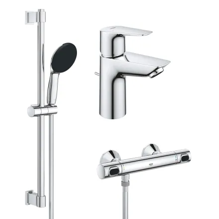 Комплект змішувачів для душу з термостатом Grohe QuickFix UA202503TS