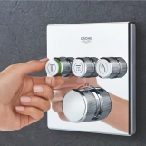 Душова система прихованого монтажу Grohe QuickFix SmartControl UA202801C3 Фото - 8