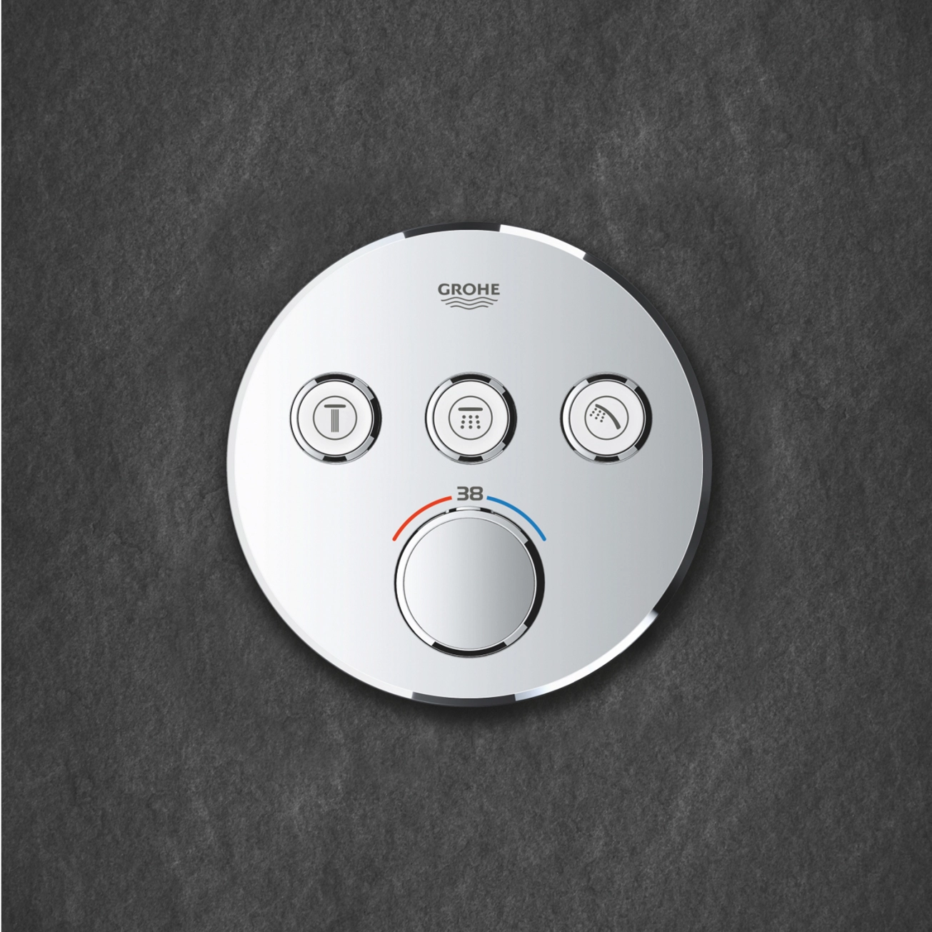 Душова система прихованого монтажу Grohe QuickFix SmartControl UA202801R3 Фото - 6