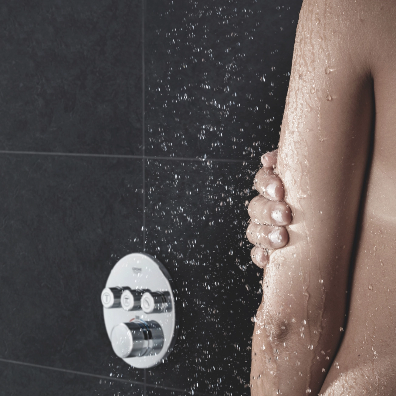 Душова система прихованого монтажу Grohe QuickFix SmartControl UA202801R3 Фото - 8