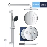 Душова система прихованого монтажу Grohe QuickFix SmartControl UA202801R3 Фото - 2