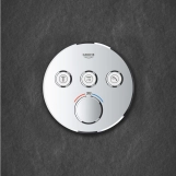 Душова система прихованого монтажу Grohe QuickFix SmartControl UA202801R3 Фото - 6