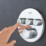 Душова система прихованого монтажу Grohe QuickFix SmartControl UA202801R3 Фото - 7