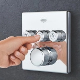 Душова система прихованого монтажу термостатична Grohe QuickFix SmartControl UA202802C3 Фото - 18