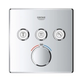 Душова система прихованого монтажу термостатична Grohe QuickFix SmartControl UA202802C3 Фото - 5