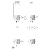 Душова система прихованого монтажу термостатична Grohe QuickFix SmartControl UA202802C3 Фото - 7