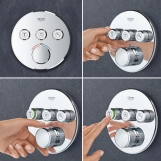 Душевая система скрытого монтажа термостатическая Grohe QuickFix SmartControl UA202802R3 Фото - 17