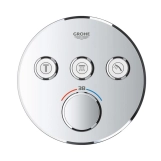 Душевая система скрытого монтажа термостатическая Grohe QuickFix SmartControl UA202802R3 Фото - 5