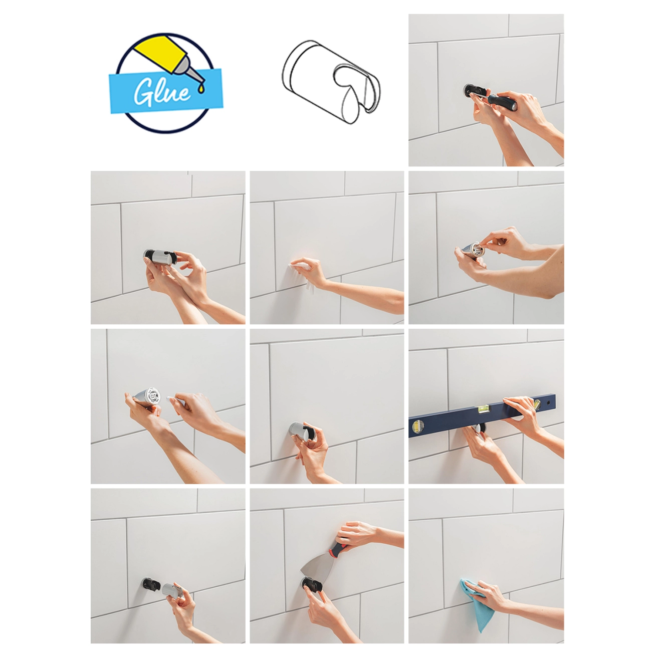 Душева система прихованого монтажу Grohe QuickFix Start UA202803R3 Фото - 17