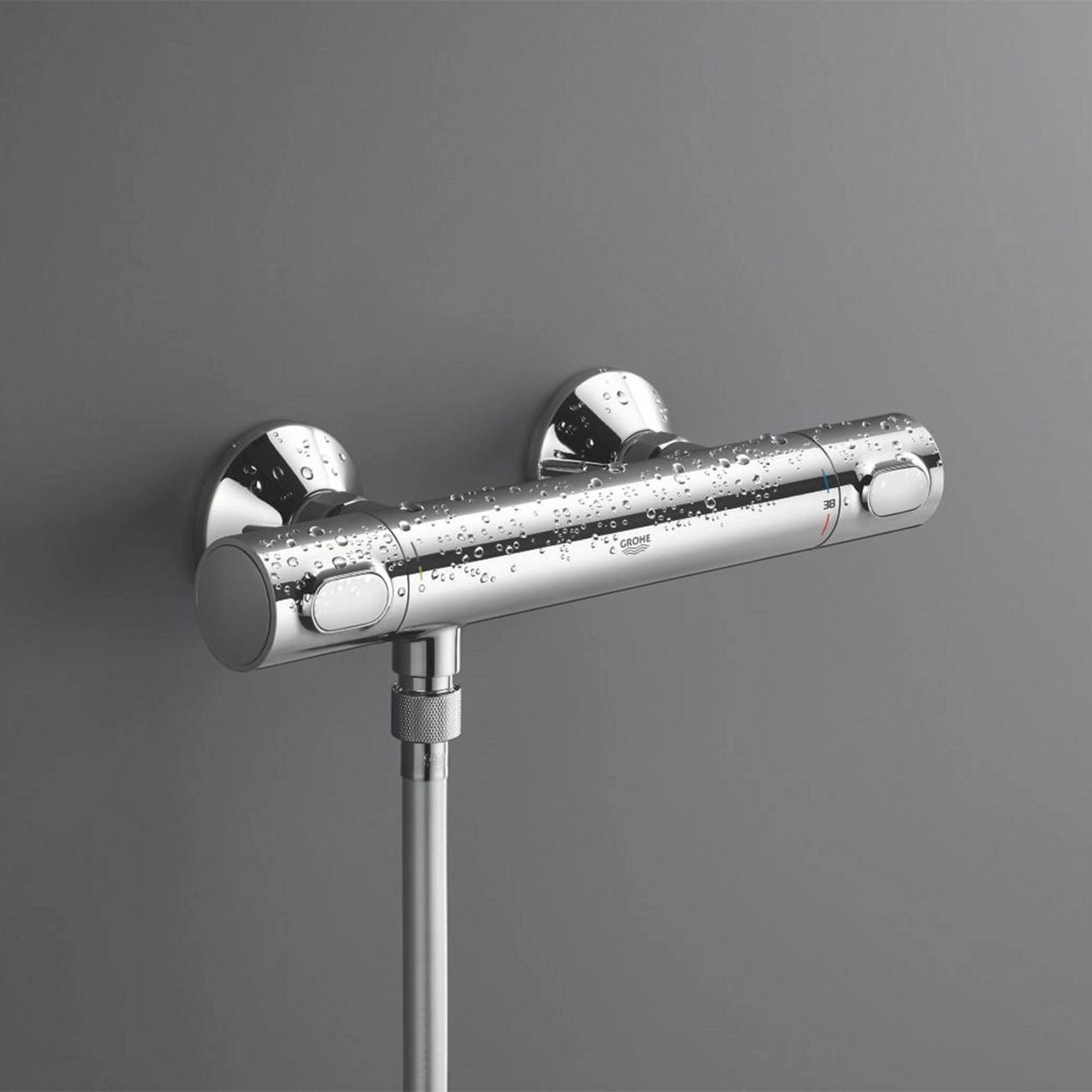 Змішувач термостатичний для душу Grohe QuickFix Precision Flow UA202908TR Фото - 15