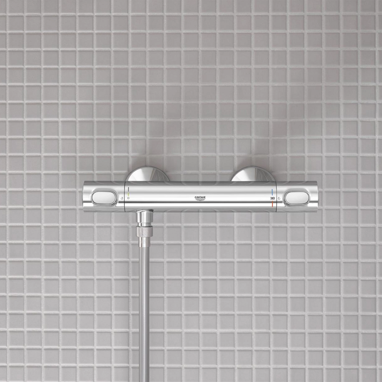 Змішувач термостатичний для душу Grohe QuickFix Precision Flow UA202908TR Фото - 20