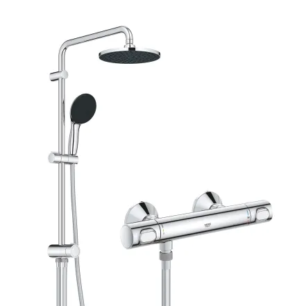 Смеситель термостатический для душа Grohe QuickFix Precision Flow UA202908TR