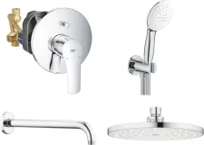 Душевая система скрытого монтажа Grohe Eurosmart с New Tempesta 200 (UA25183003)