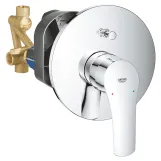 Душевая система скрытого монтажа Grohe Eurosmart UA26415SC11 3 потребителя, хром Фото - 1