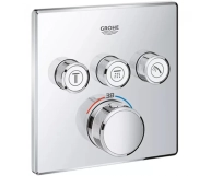 Набор для душа 5в1 Grohe GROHTHERM SMARTCONTROL (26687000+26910003+35600000+29126000+13255001) Фото - 2
