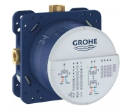 Набор для душа 5в1 Grohe GROHTHERM SMARTCONTROL (26687000+26910003+35600000+29126000+13255001) Фото - 6