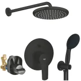 Душова система з термостатом прихованого монтажу Grohe Grohtherm Vitalio Start 250 (UA26415SC8)