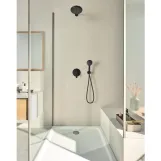 Душова система з термостатом прихованого монтажу Grohe Grohtherm Vitalio Start 250 (UA26415SC8) Фото - 7