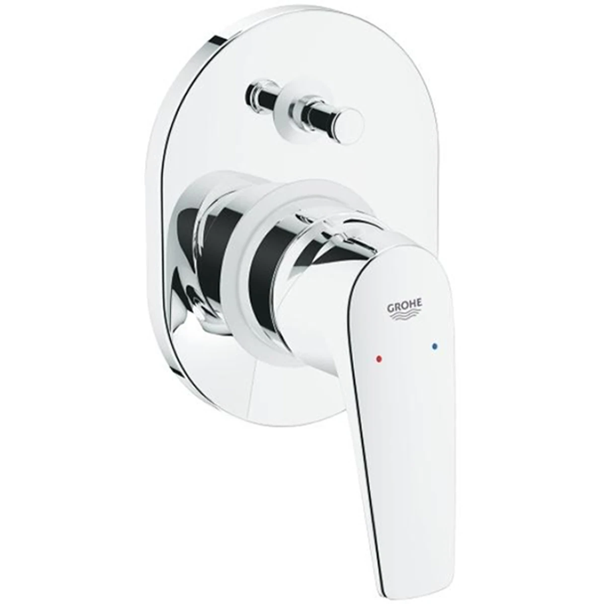 Душевая система скрытого монтажа Grohe Bau Flow UA29045003  Фото - 1