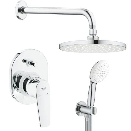 Душова система прихованого монтажу Grohe Bau Flow UA29045003