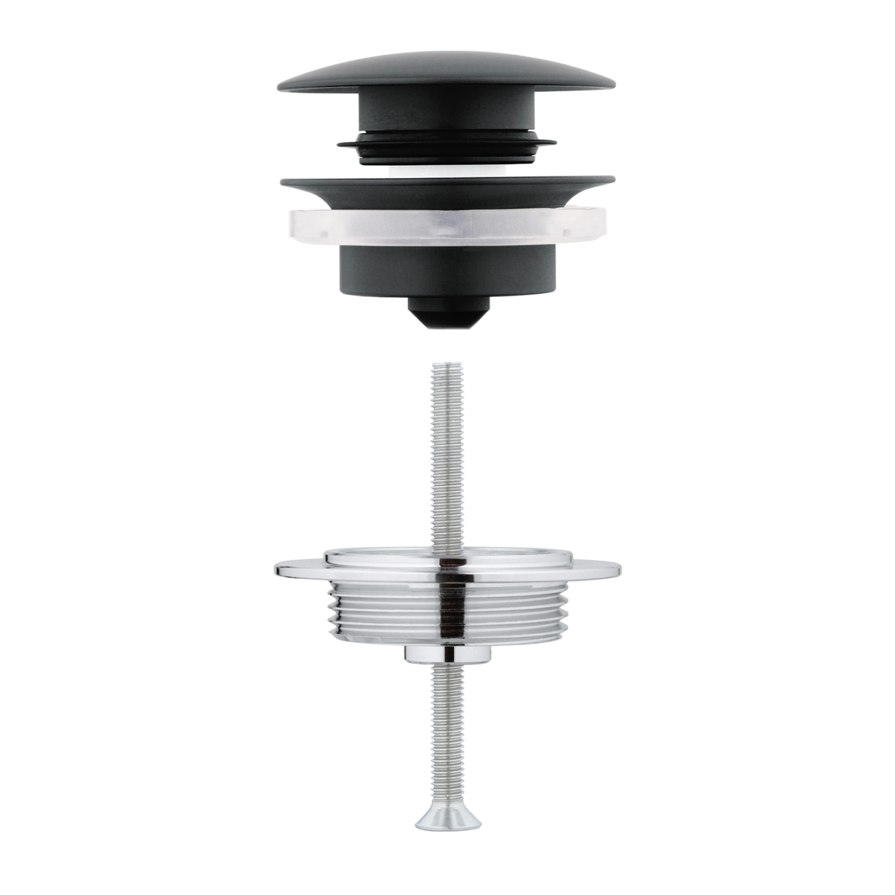 Набор смесителей 4 в 1 для ванной комнаты и кухни Grohe QuickFix Start Black M-Size UA303301MK  Фото - 4