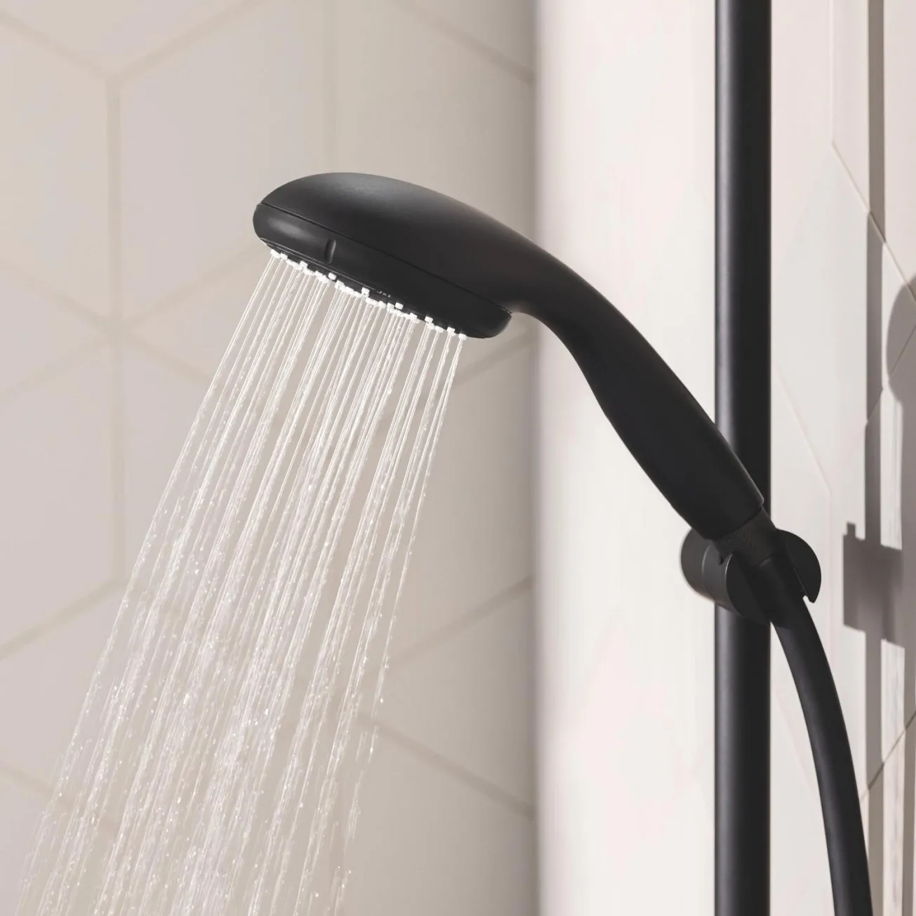Набір змішувачів 4 в 1 для ванної кімнати та кухні Grohe QuickFix Start Black M-Size UA303301MK Фото - 13