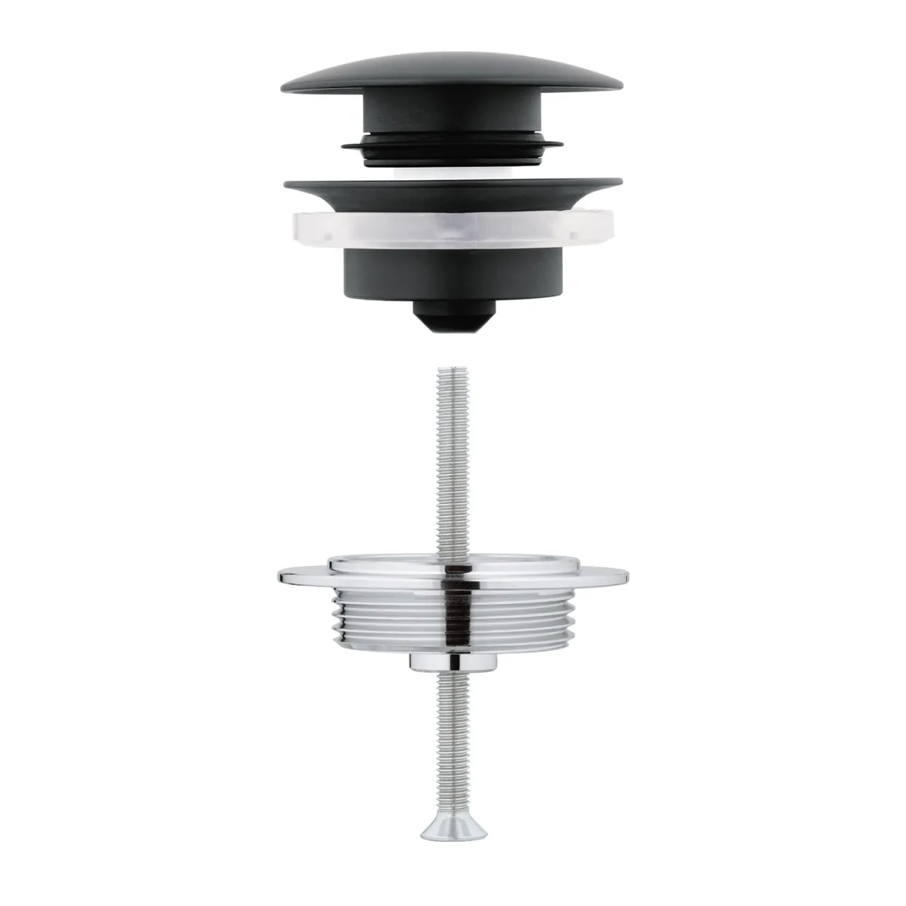 Набір змішувачів 4 в 1 для ванної кімнати та кухні Grohe QuickFix Start Black M-Size UA303301MK Фото - 4