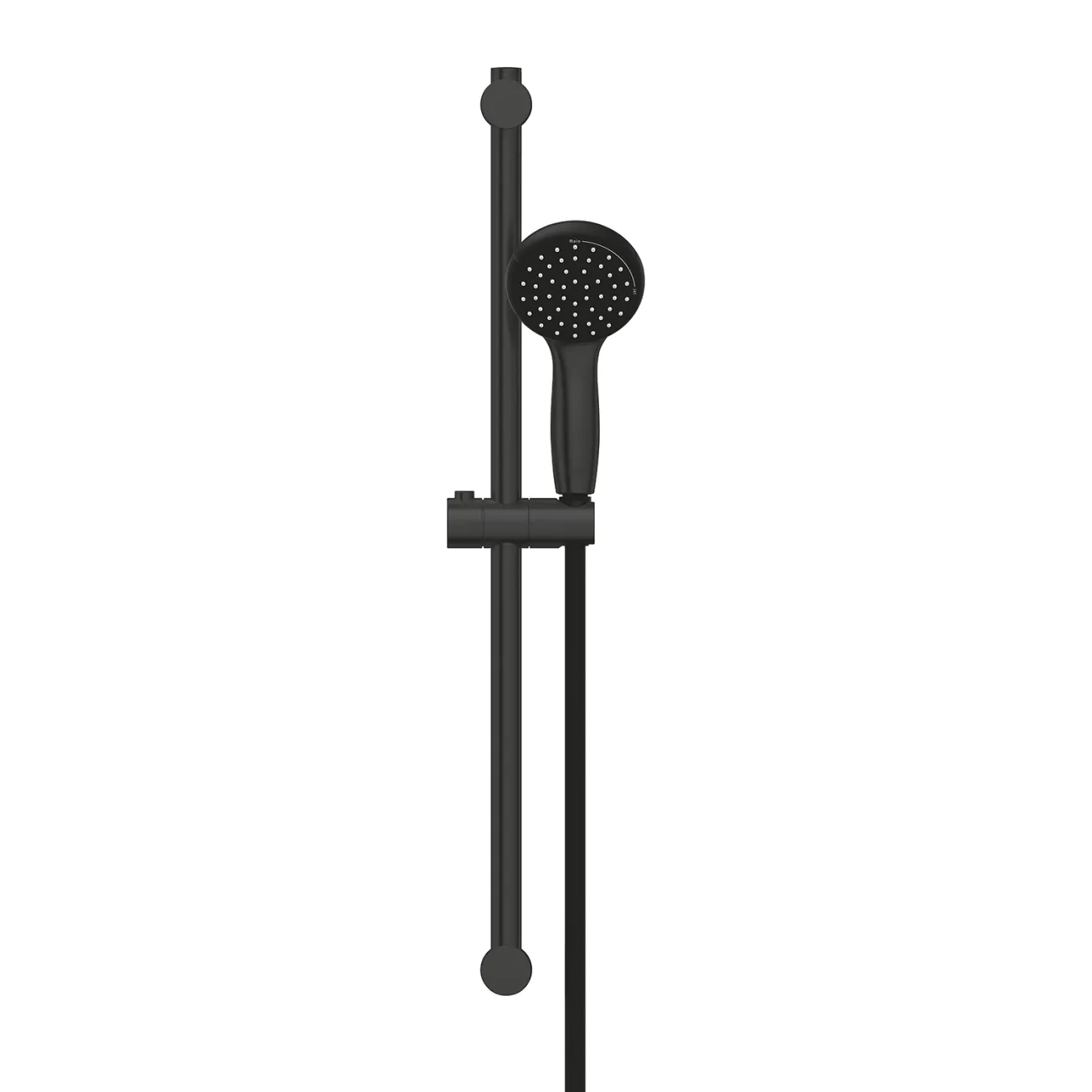 Набір змішувачів 4 в 1 для ванної кімнати та кухні Grohe QuickFix Start Black M-Size UA303301MK Фото - 7