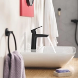 Набор смесителей 4 в 1 для ванной комнаты и кухни Grohe QuickFix Start Black M-Size UA303301MK  Фото - 12