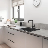 Набор смесителей 4 в 1 для ванной комнаты и кухни Grohe QuickFix Start Black M-Size UA303301MK  Фото - 16