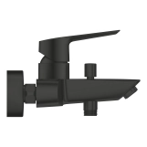 Набор смесителей 4 в 1 для ванной комнаты и кухни Grohe QuickFix Start Black M-Size UA303301MK  Фото - 5