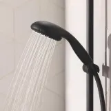 Набір змішувачів 4 в 1 для ванної кімнати та кухні Grohe QuickFix Start Black M-Size UA303301MK Фото - 13