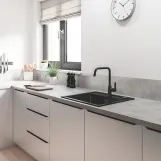 Набір змішувачів 4 в 1 для ванної кімнати та кухні Grohe QuickFix Start Black M-Size UA303301MK Фото - 16