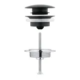 Набір змішувачів 4 в 1 для ванної кімнати та кухні Grohe QuickFix Start Black M-Size UA303301MK Фото - 4