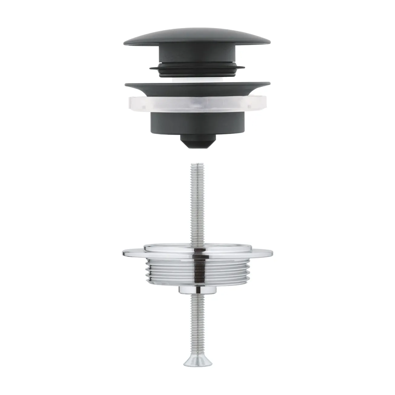 Набор смесителей 3 в 1 для ванной комнаты Grohe QuickFix Start Black UA303301MQ Фото - 10