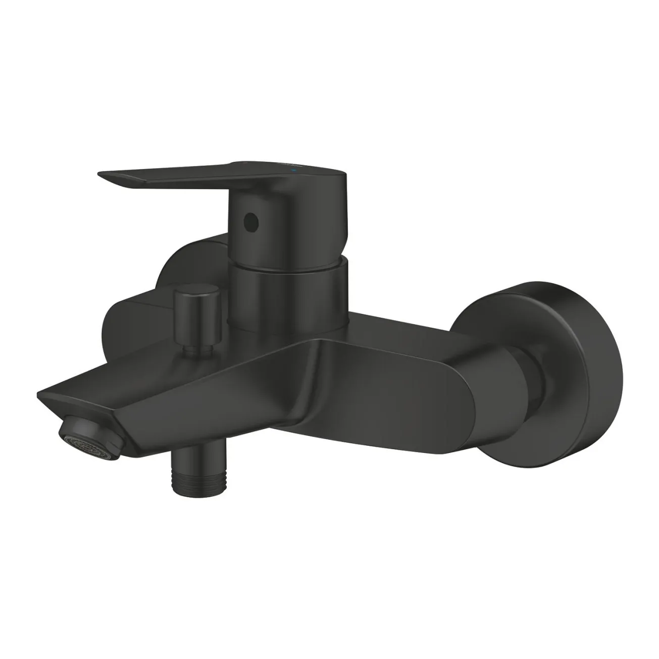 Набор смесителей 3 в 1 для ванной комнаты Grohe QuickFix Start Black UA303301MQ Фото - 3