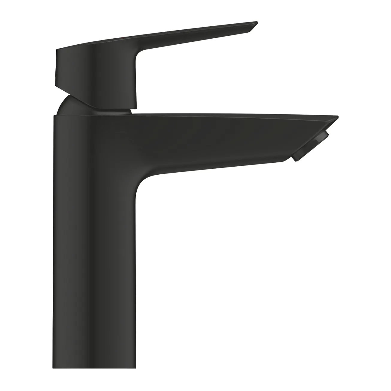 Набор смесителей 3 в 1 для ванной комнаты Grohe QuickFix Start Black UA303301MQ Фото - 4