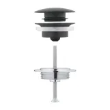 Набор смесителей 3 в 1 для ванной комнаты Grohe QuickFix Start Black UA303301MQ Фото - 10