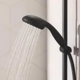Набор смесителей 3 в 1 для ванной комнаты Grohe QuickFix Start Black UA303301MQ Фото - 14