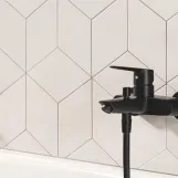 Набор смесителей 3 в 1 для ванной комнаты Grohe QuickFix Start Black UA303301MQ Фото - 15