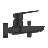 Набор смесителей 3 в 1 для ванной комнаты Grohe QuickFix Start Black UA303301SQ Фото - 2