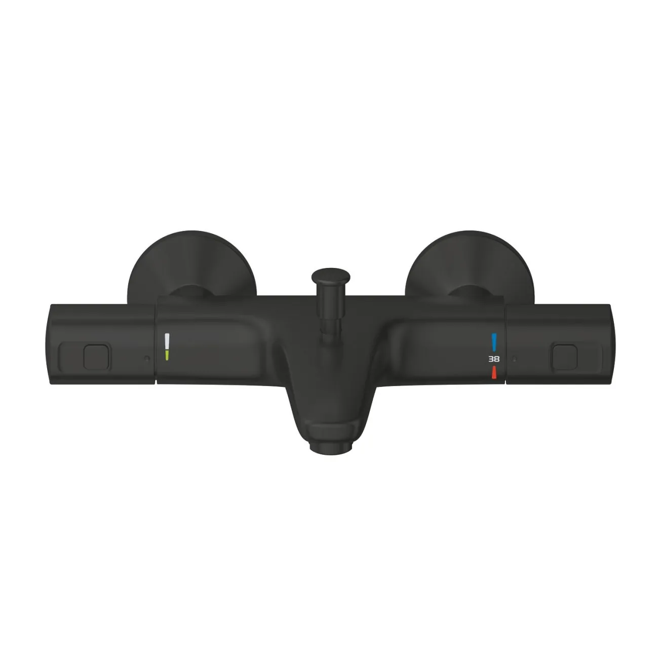 Набір змішувачів 3 в 1 для ванної кімнати Grohe QuickFix Start Black UA303304TM Фото - 5