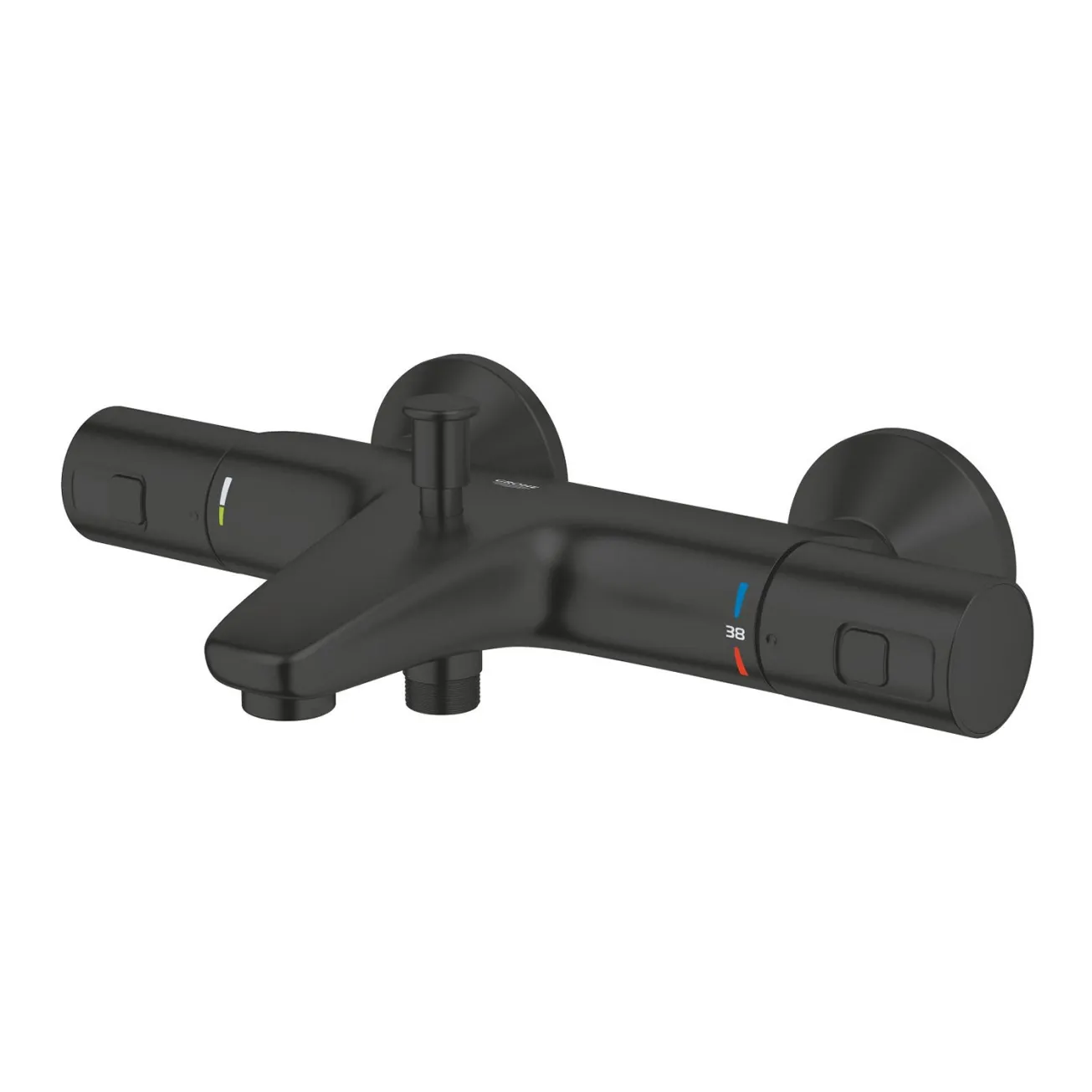 Набір змішувачів 3 в 1 для ванної кімнати Grohe QuickFix Start Black UA303304TM Фото - 6