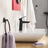 Набір змішувачів 3 в 1 для ванної кімнати Grohe QuickFix Start Black UA303304TM Фото - 13