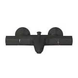 Набір змішувачів 3 в 1 для ванної кімнати Grohe QuickFix Start Black UA303304TM Фото - 5