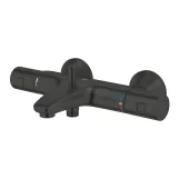 Набір змішувачів 3 в 1 для ванної кімнати Grohe QuickFix Start Black UA303304TM Фото - 6