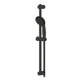 Набір змішувачів 3 в 1 для ванної кімнати Grohe QuickFix Start Black UA303304TM Фото - 8