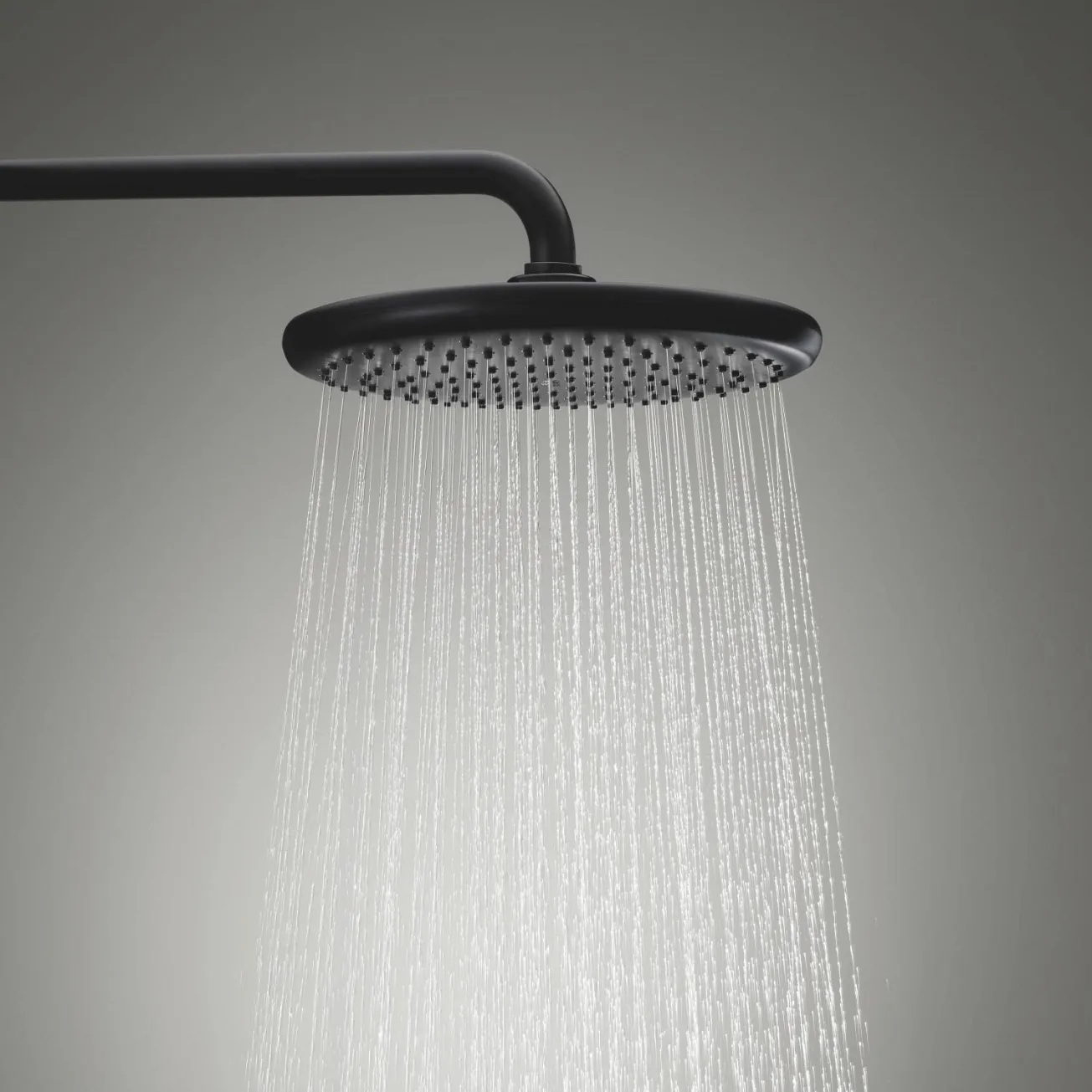 Набор смесителей 3 в 1 для ванной комнаты Grohe QuickFix Start Black UA303305RM Фото - 12