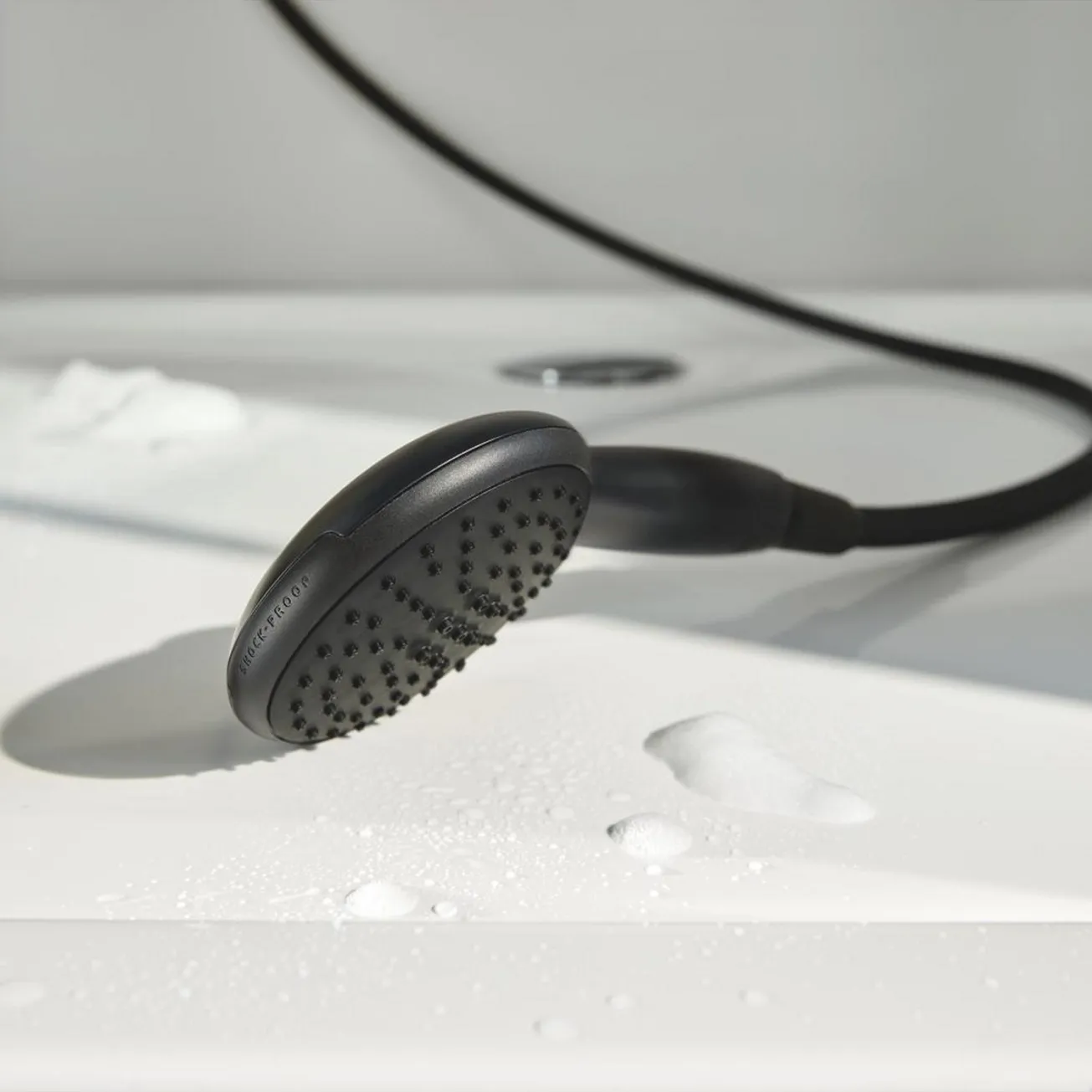 Набор смесителей 3 в 1 для ванной комнаты Grohe QuickFix Start Black UA303305RM Фото - 16