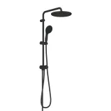 Набор смесителей 3 в 1 для ванной комнаты Grohe QuickFix Start Black UA303305RM Фото - 9